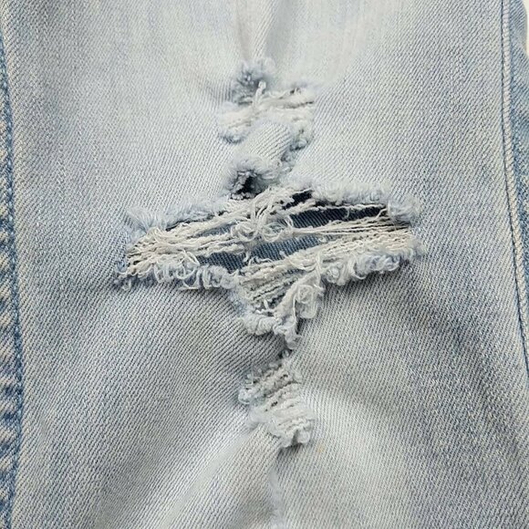 Hollister Low Rise Super Skinny Jeans Size 3R Light Wash - Picture 11 of 11